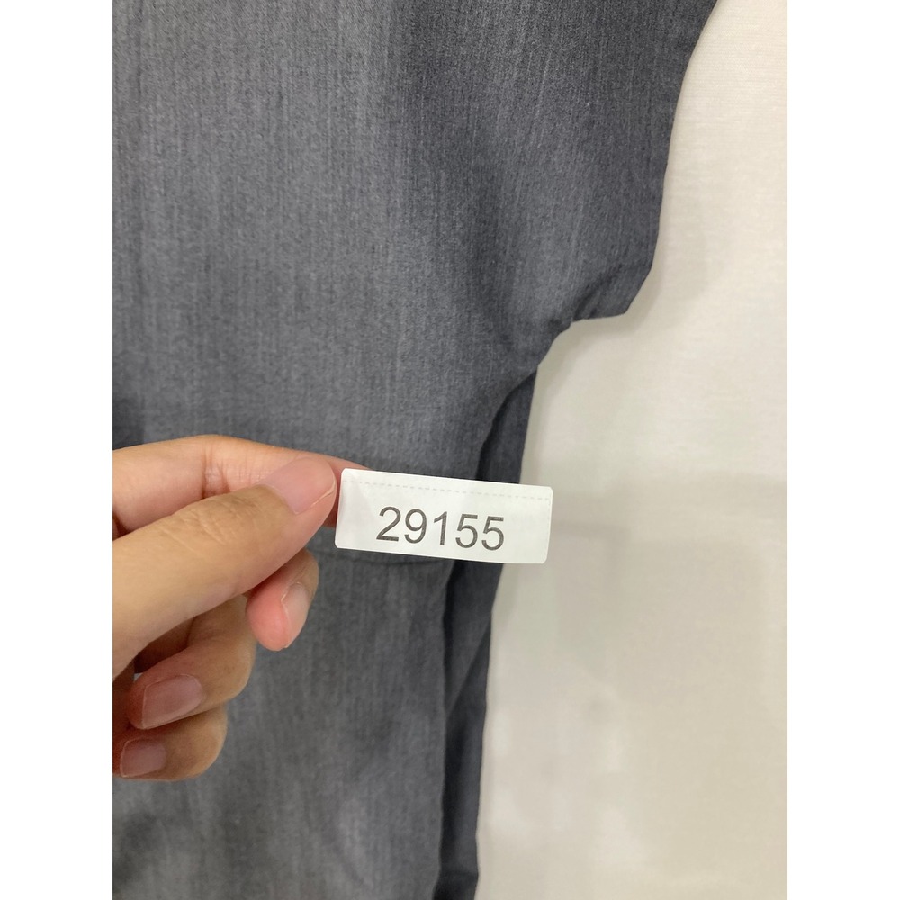 Figs Womens Scrub Set XL Grey Technical Collection Joggers and Quarter Zip Top - Picture 9 of 9